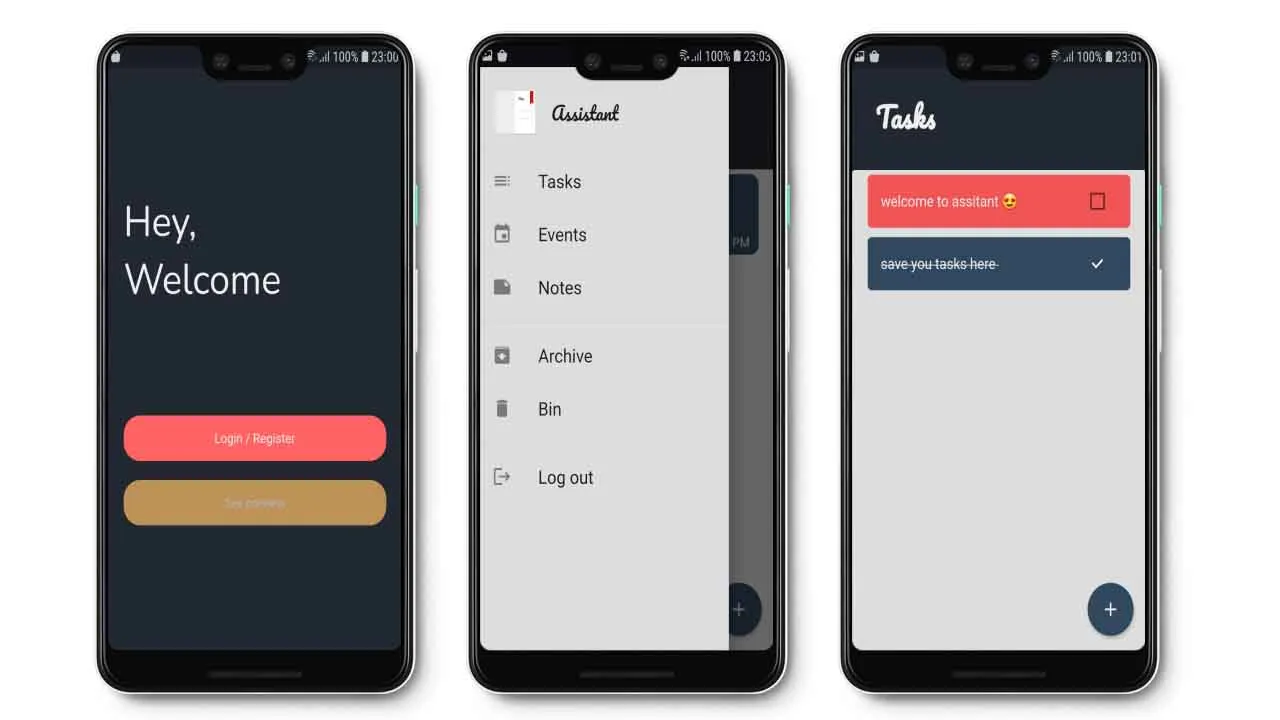 Simple and Easy to Use To-do App Made with Flutter