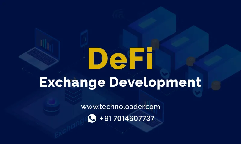 DeFi Exchange Development  -  Create Your Own DeFi Crypto Exchange