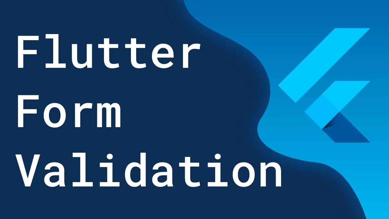 Simplest form Validation For Flutter Form Widgets
