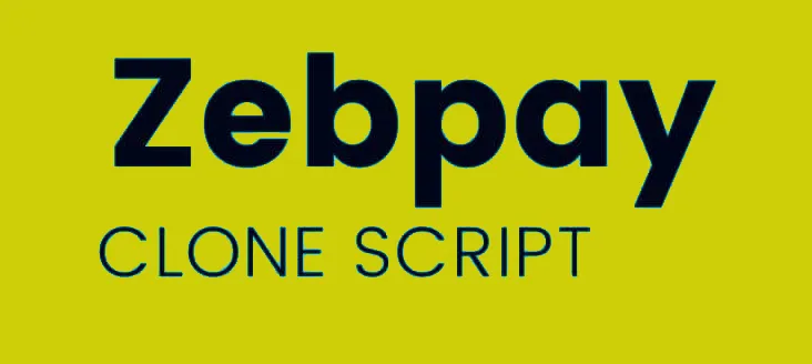 ZebPay Clone Script 