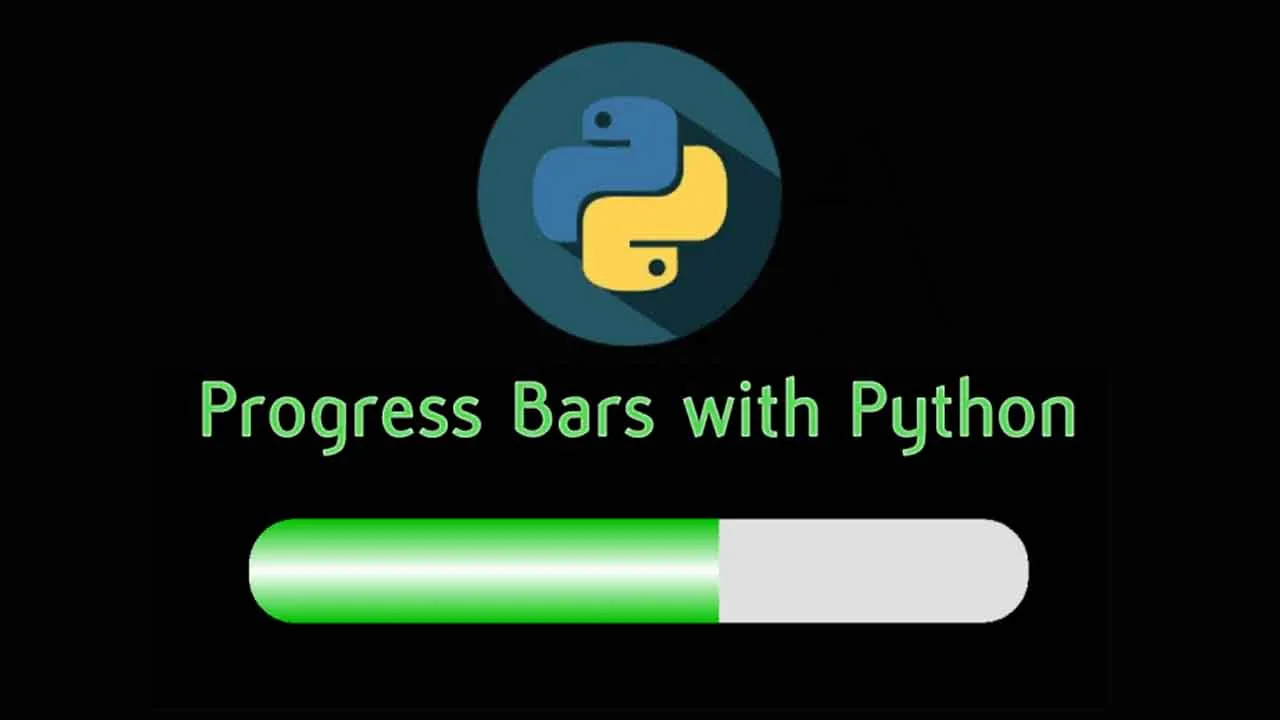Display Progress Bars Using tqdm in Python