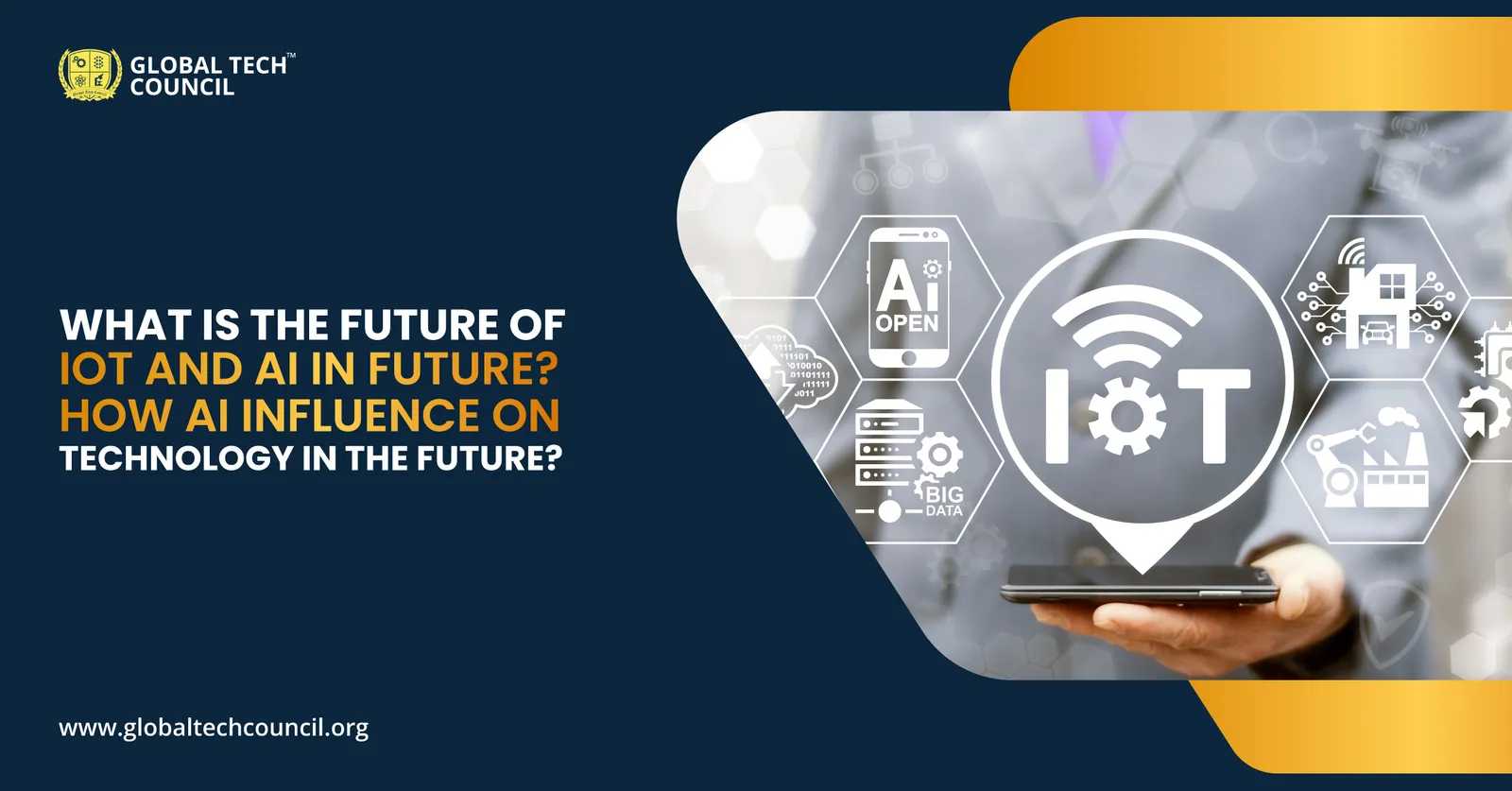 What is IoT and AI's future? How can IA impact the future of technology?