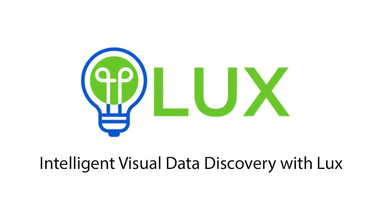 Intelligent Visual Data Discovery with Lux  -  A Python library