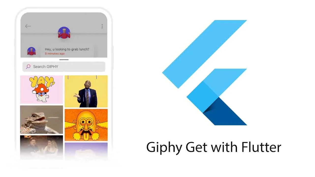 Giphy Get with Flutter