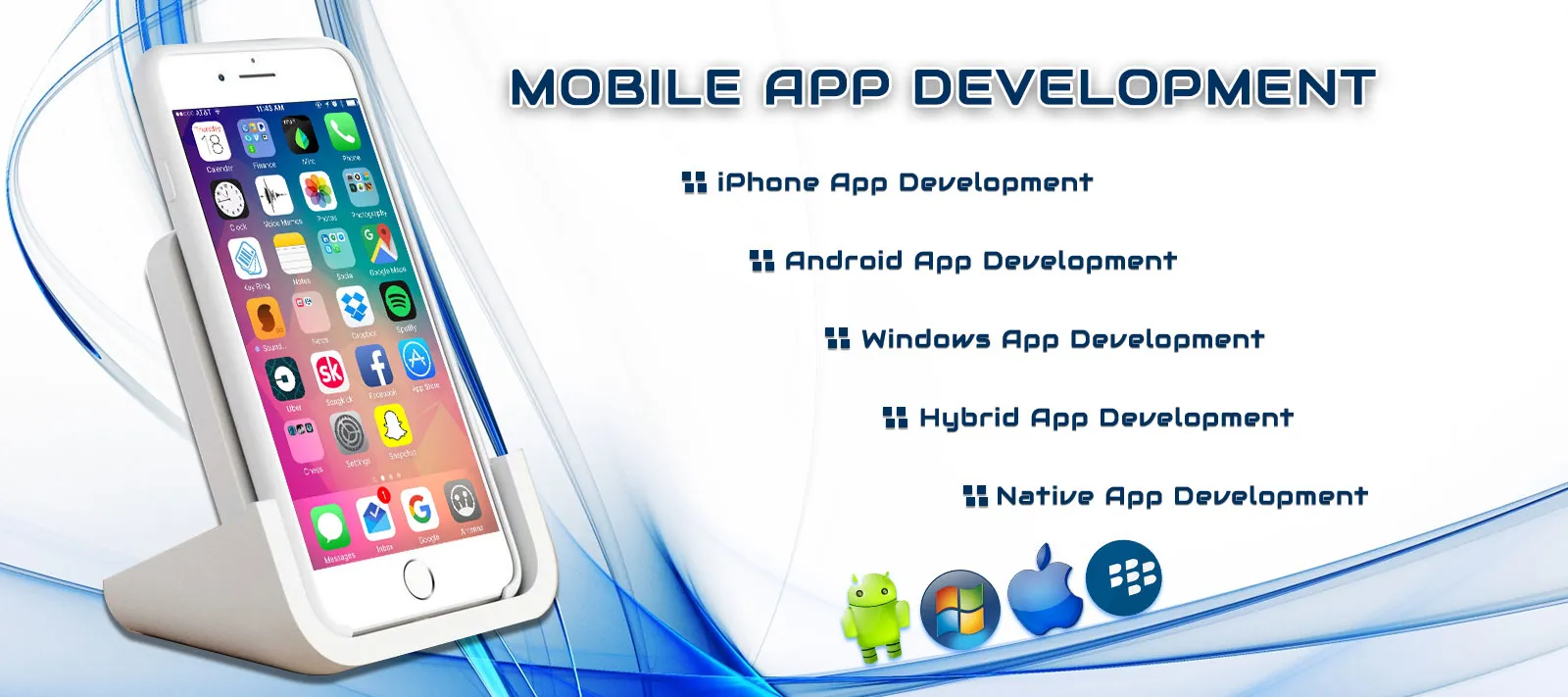 Top-Rated Mobile App Development Company in USA