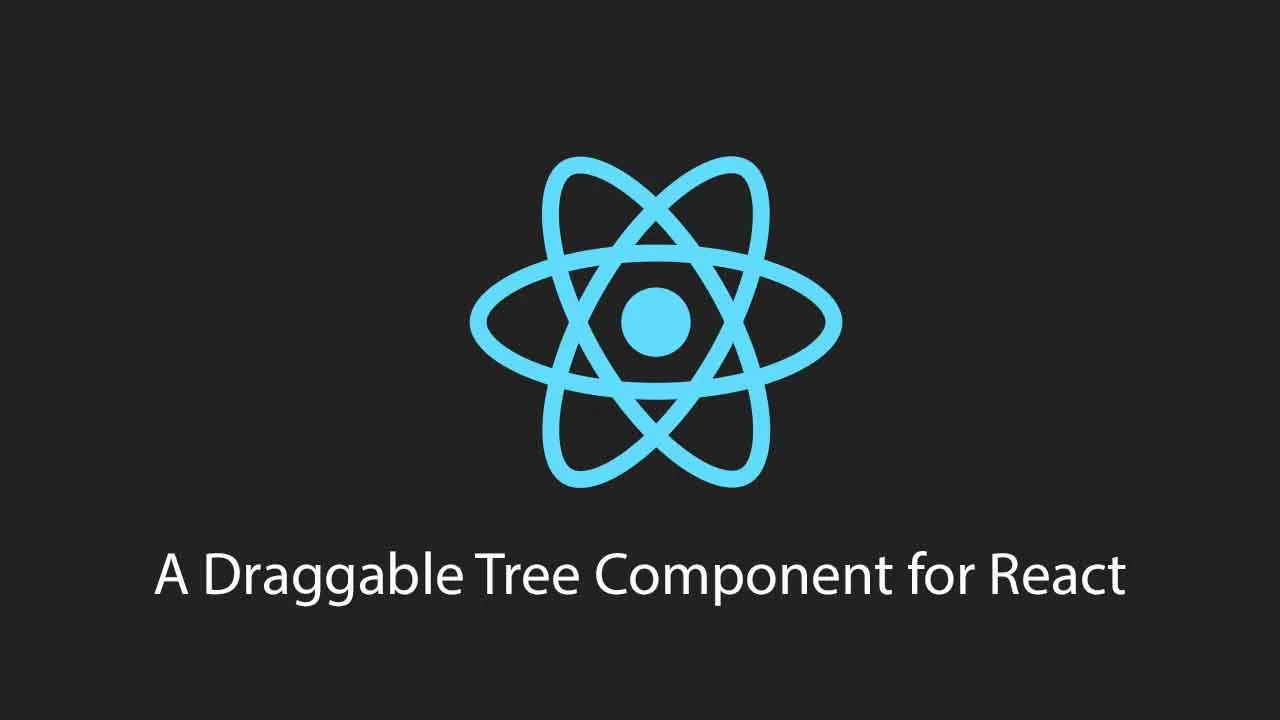 A Draggable Tree Component for React