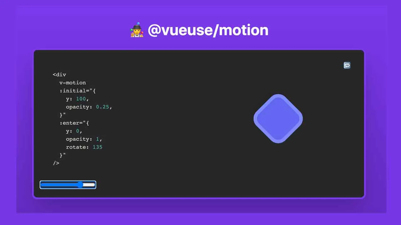 A Vue Composable That Put Your Components in Motion