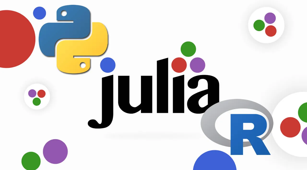 Using Python and R with Julia
