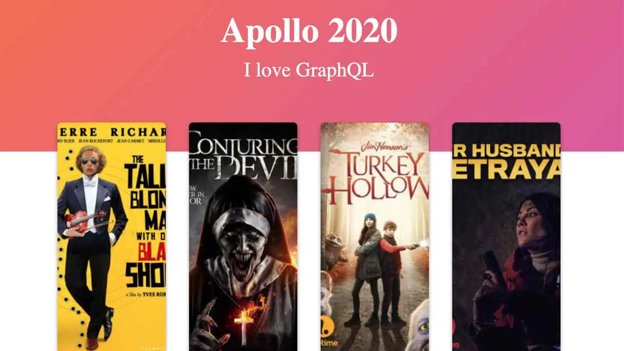 apollo movie app