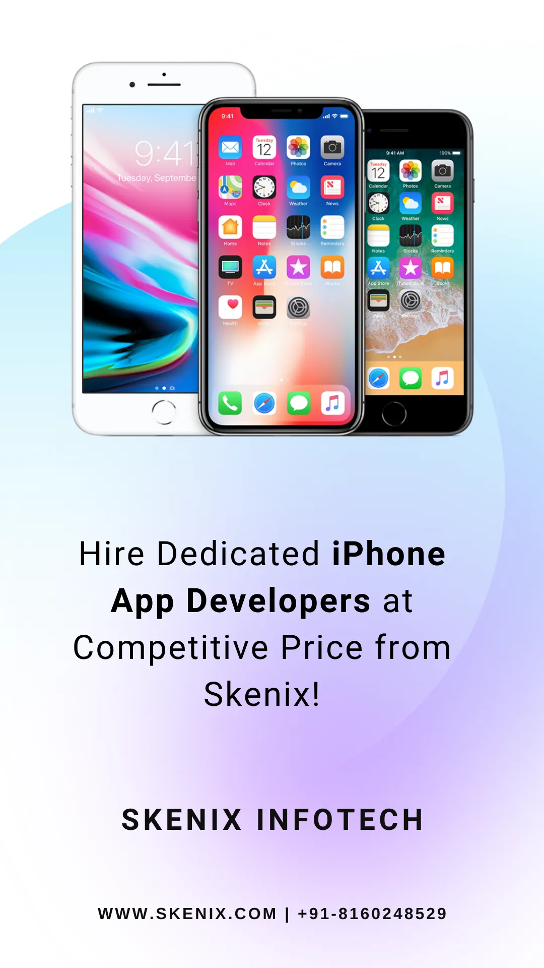 iOS App Development | Skenix Infotech
