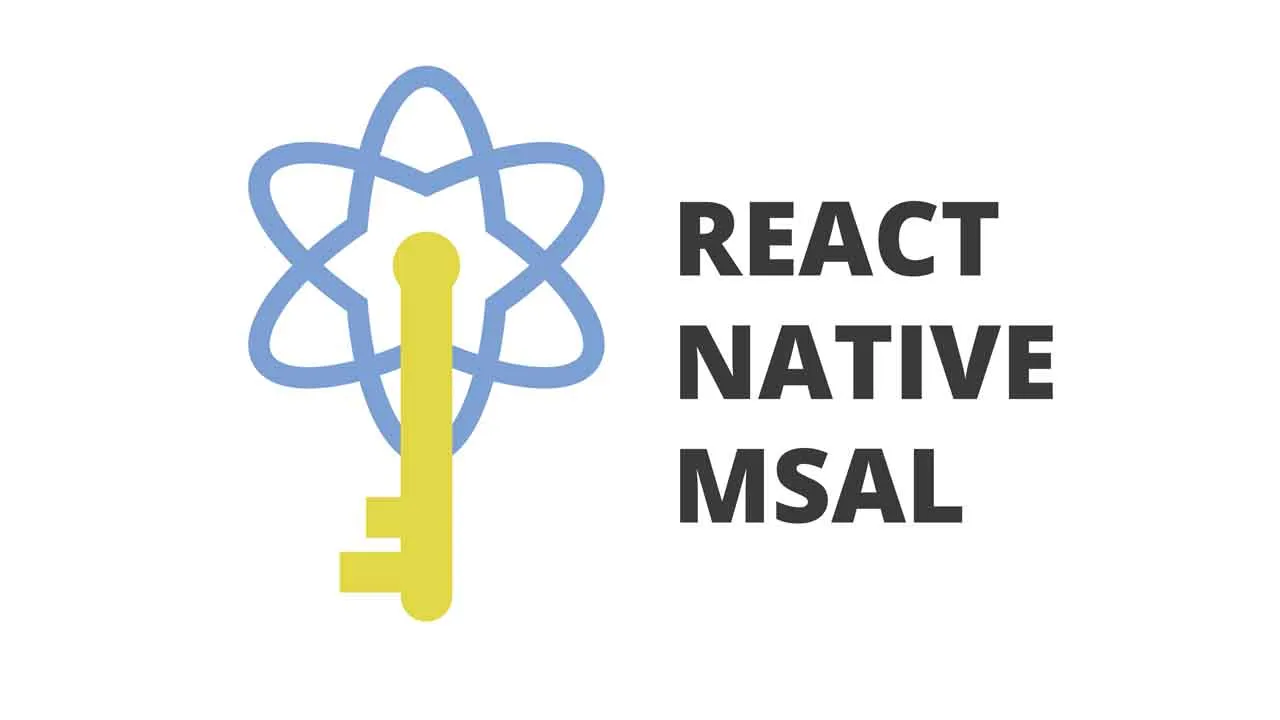 MSAL for React Native