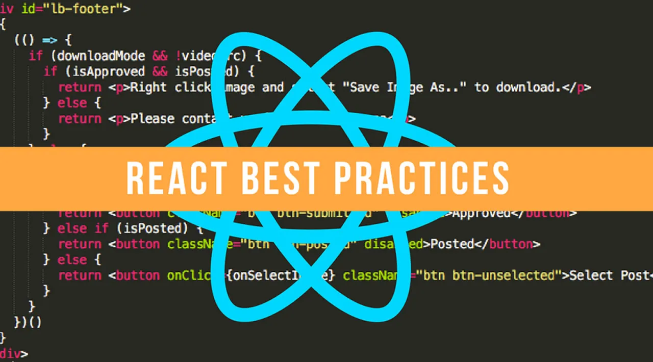 5 React Component Best Practices You Should Know