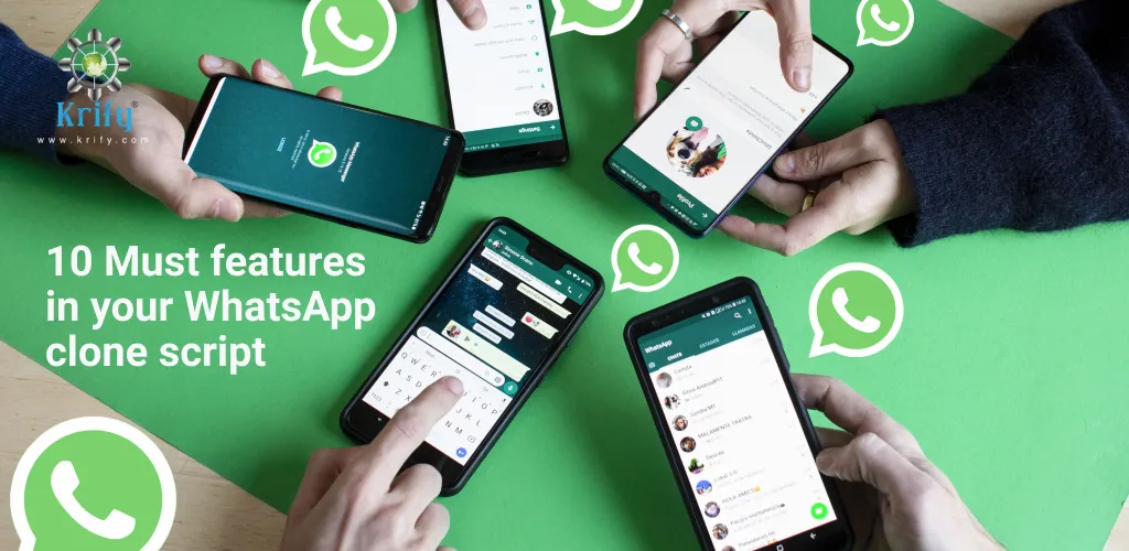Instant Messaging App Development Company India, UK | Krify