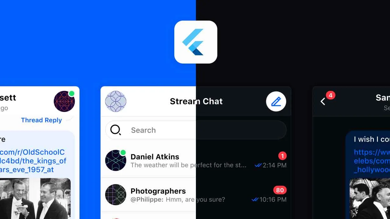 Official Flutter Packages for Stream Chat