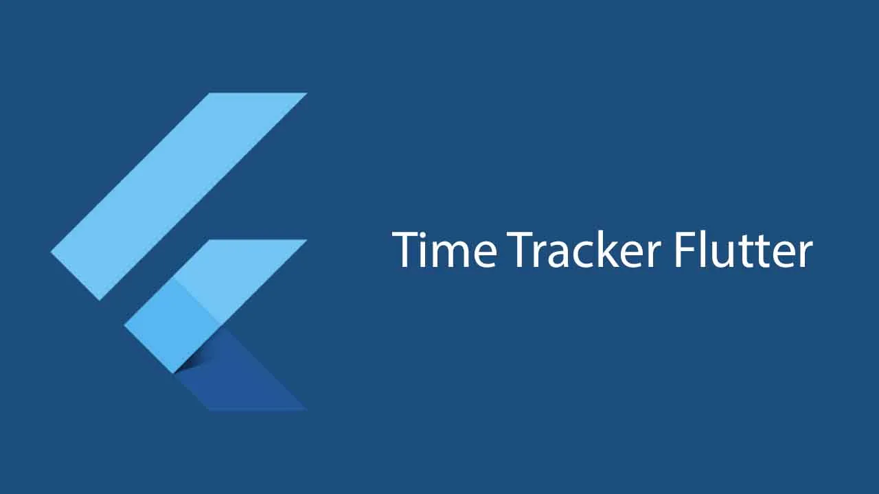 Flutter Application for Tracking of Time