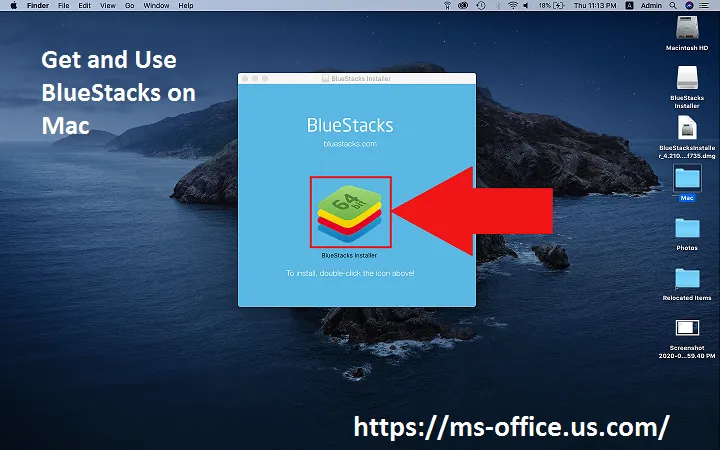 How To Get and Use BlueStacks on Mac? - www.office.com/setup
