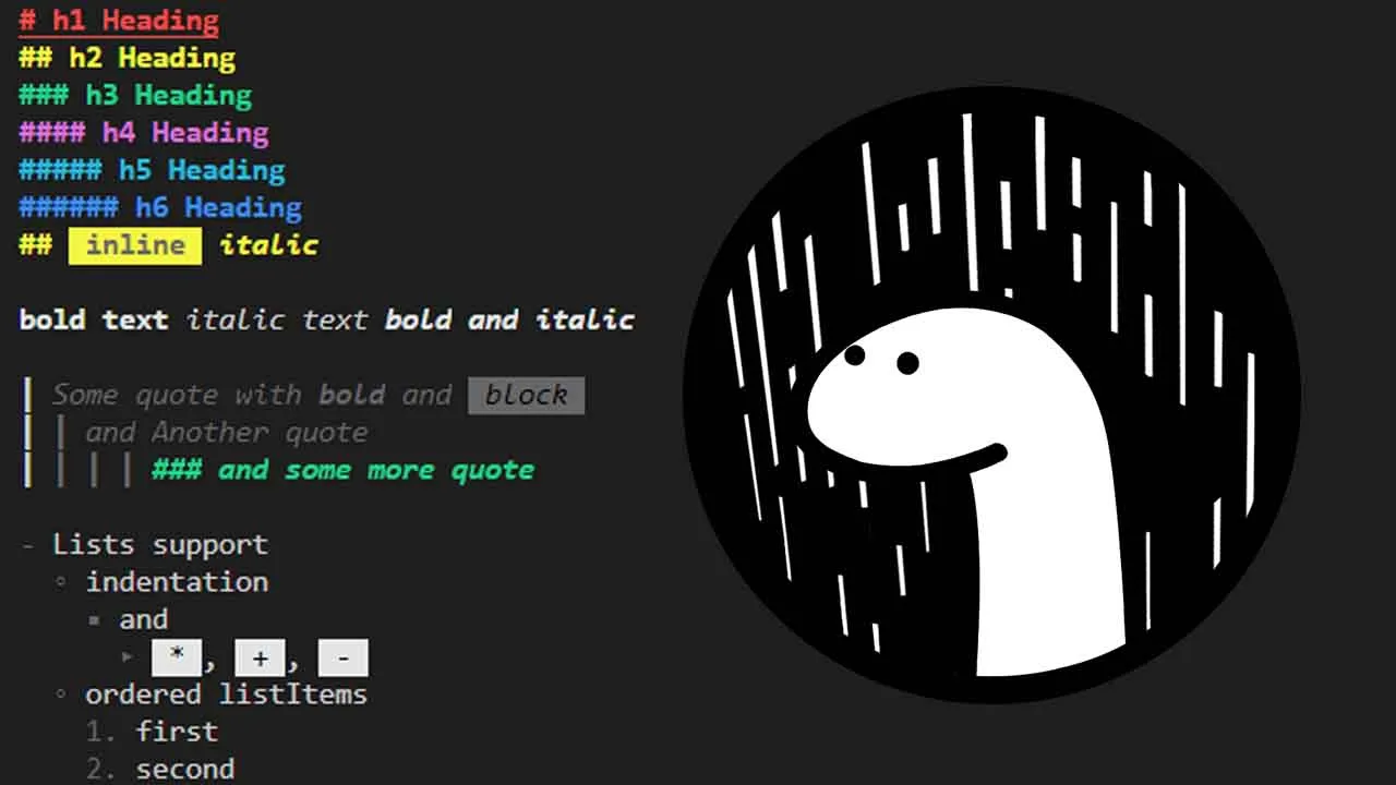 A Simple, Extendable Markdown Renderer for Your Terminal