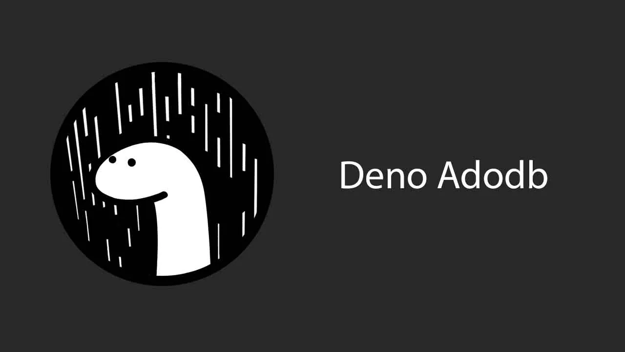 A Deno.js Javascript Client Implementing The ADODB Protocol on Windows