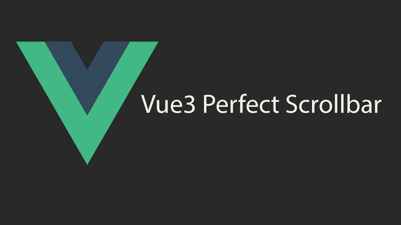 Vue.js Minimalistic But Powerful Wrapper for Perfect Scrollbar