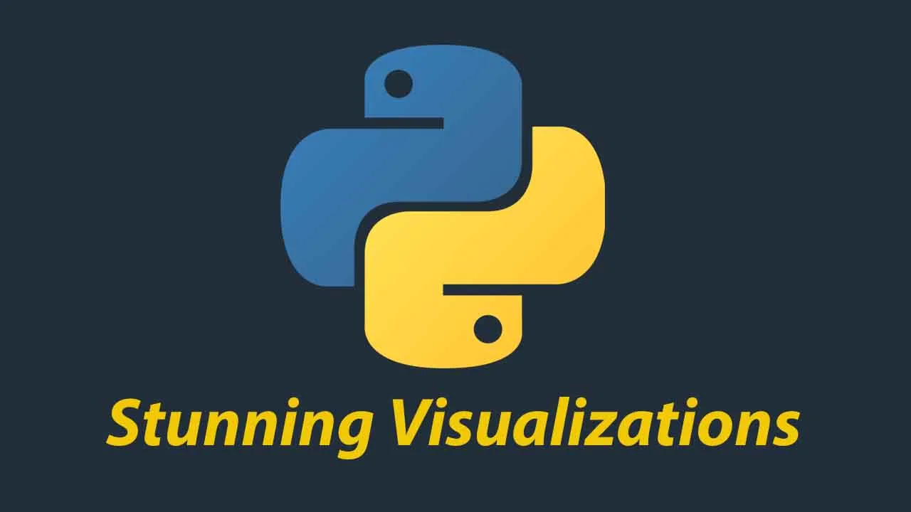 How to Create Stunning Visualizations using Python From Scratch