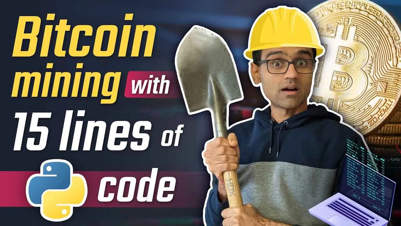 Bitcoin Mining With 12 Lines of Code in Python