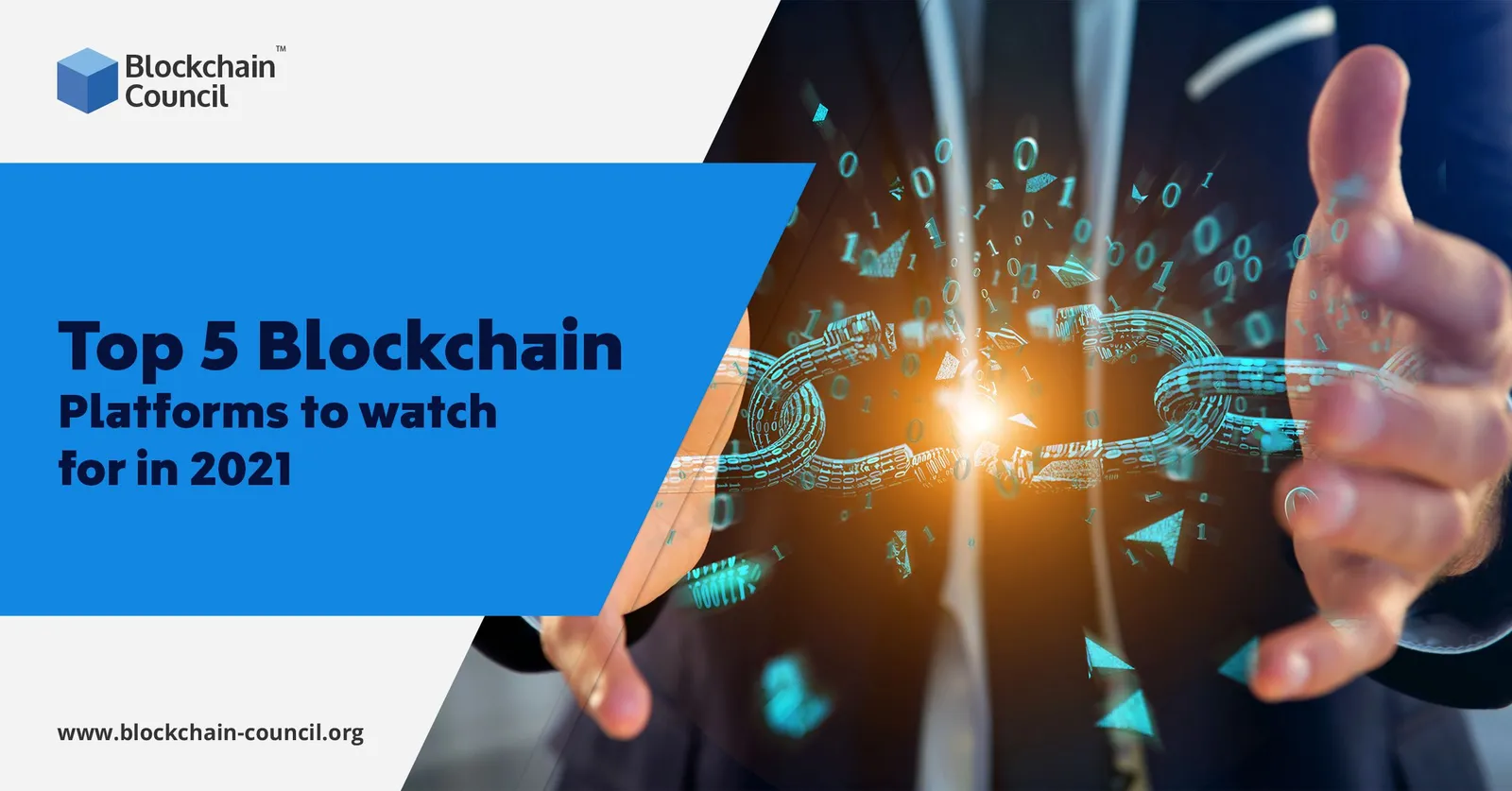 Top 5 Blockchain Platforms to watch for in 2021