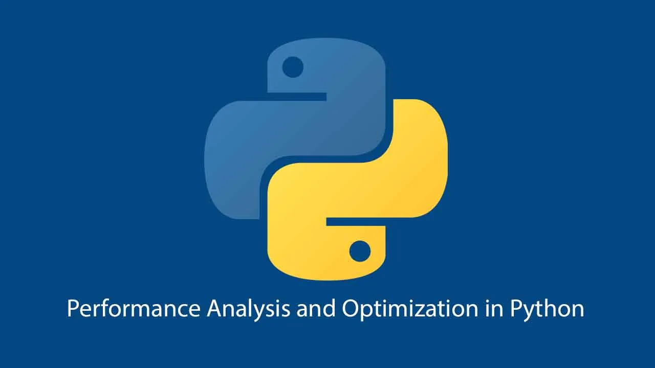 Performance Analysis and Optimization in Python