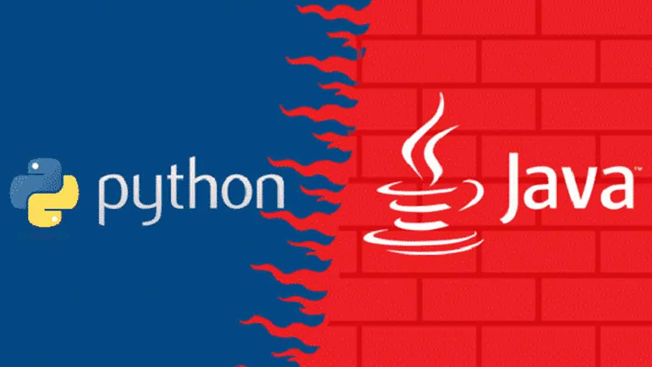 3 instances When Java and Python Were The Same