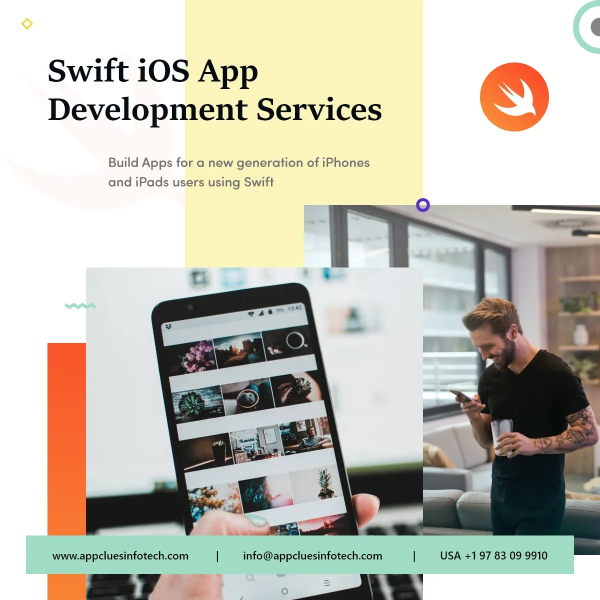 Best Swift iOS App Development Services in USA
