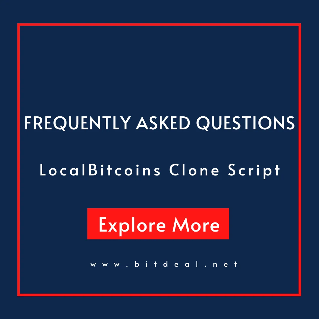Frequently Asked Questions - LocalBitcoins Clone 