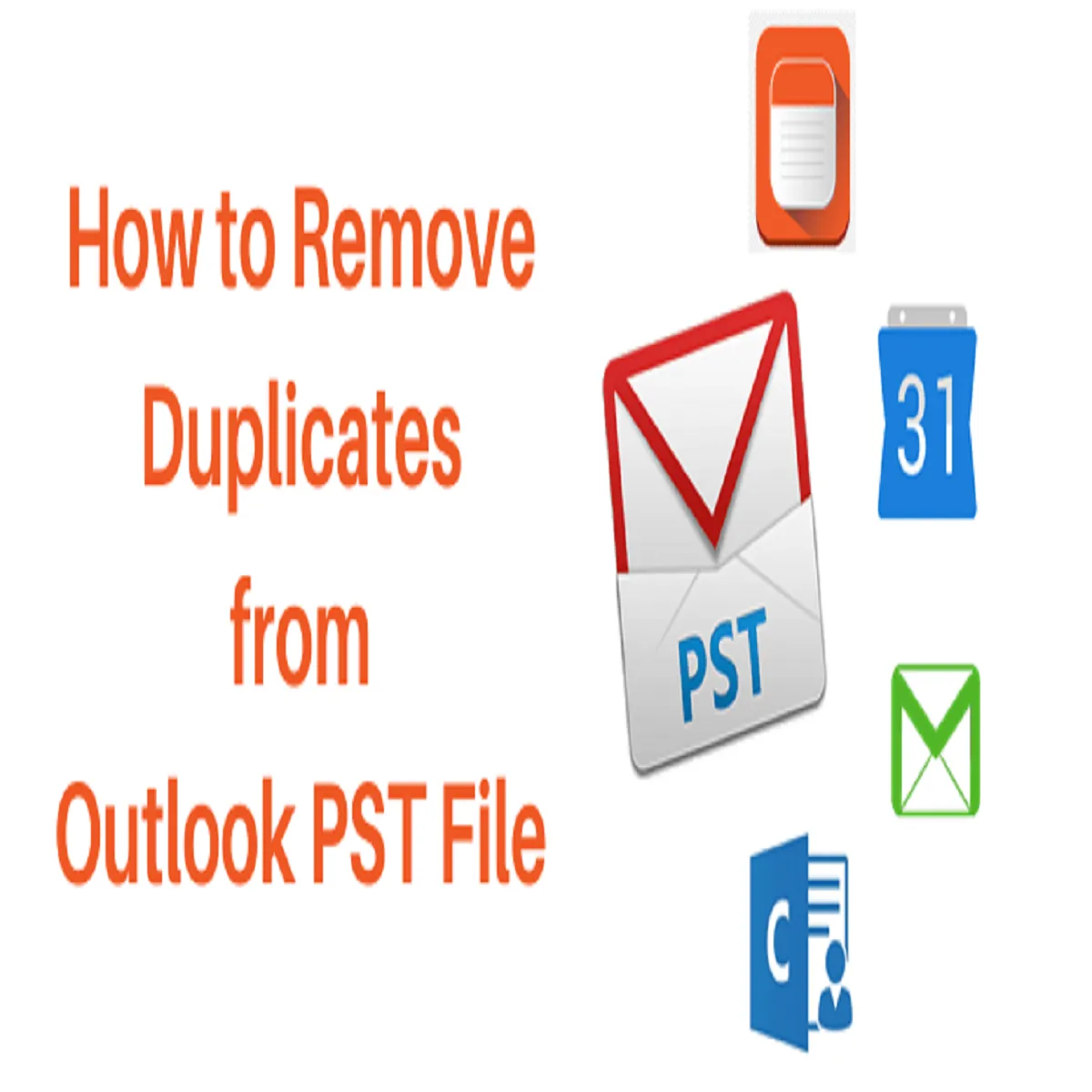 Remove Duplicate PST Files Cleverly