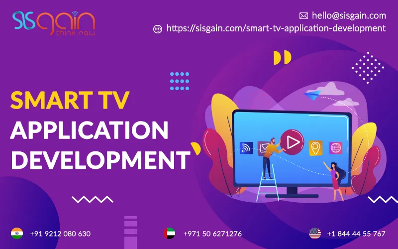 Top Smart TV Application Development Company | Best Smart TV Application Development
