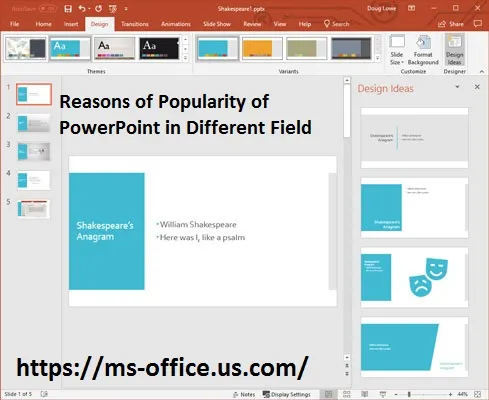 What are the Uses of PowerPoint in Different Field? - www.office.com/setup