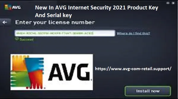 What’s New In AVG Internet Security 2021 Product Key And Serial key? - www.avg.com/retail