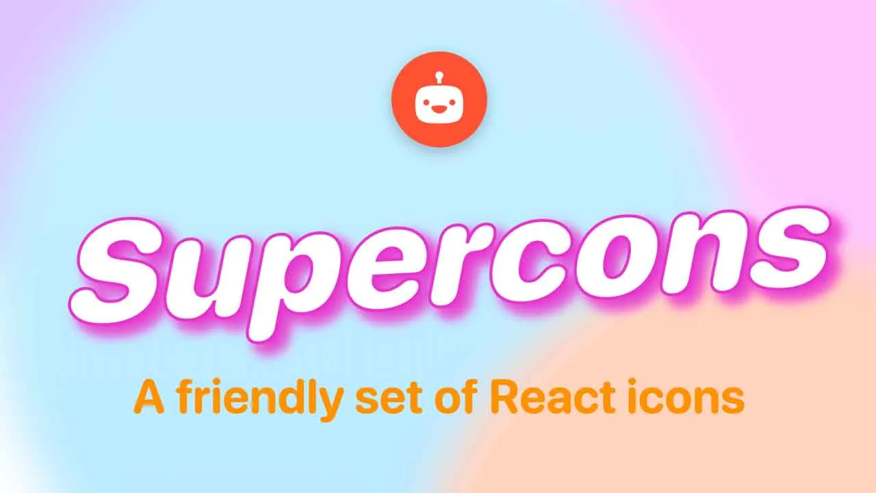 A Friendly Set of Open Source React Icons