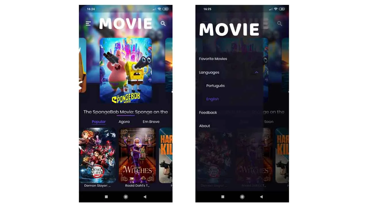 A Movies App Made with Flutter