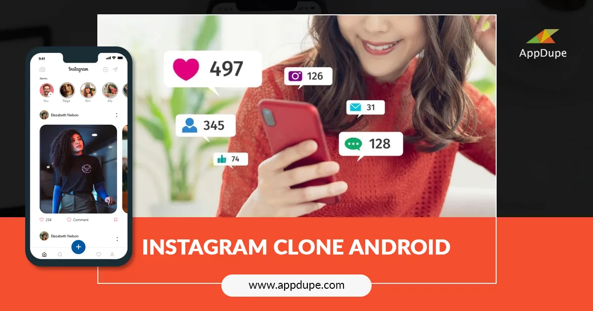 Instagram Clone | Instagram Clone App Development | App-like Instagram