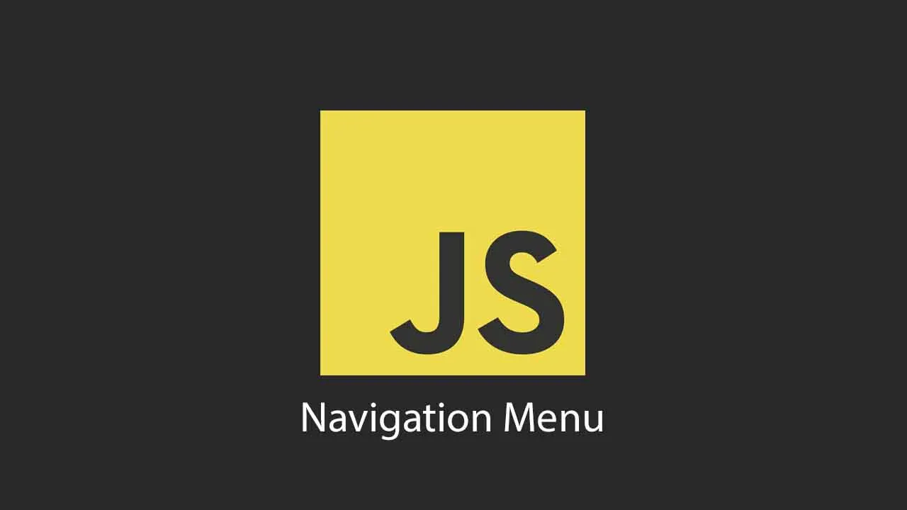 A Simple Navbar Navigation using Vanilla Javascript