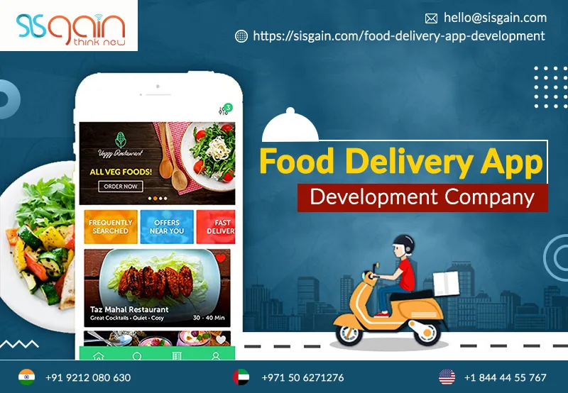 Online Food Delivery App Development Company in USA 