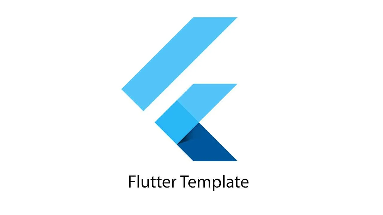 A Flutter Template to Get Started Quickly