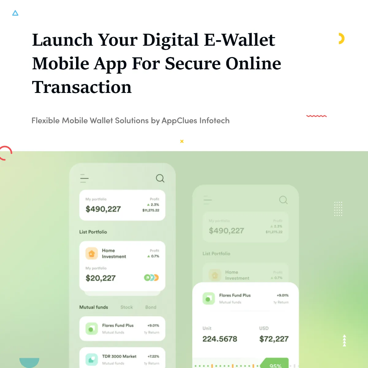 Make Digital E-Wallet Mobile App for Secure Online Transaction