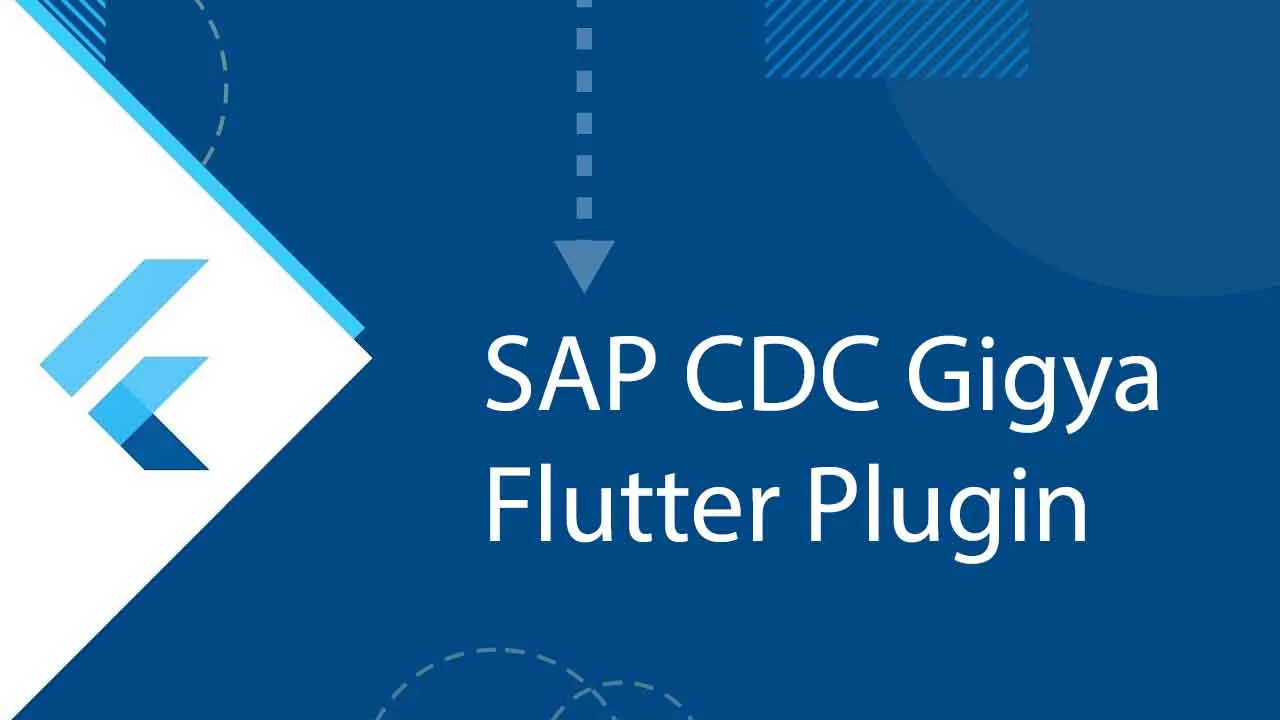 SAP CDC Gigya Flutter Plugin