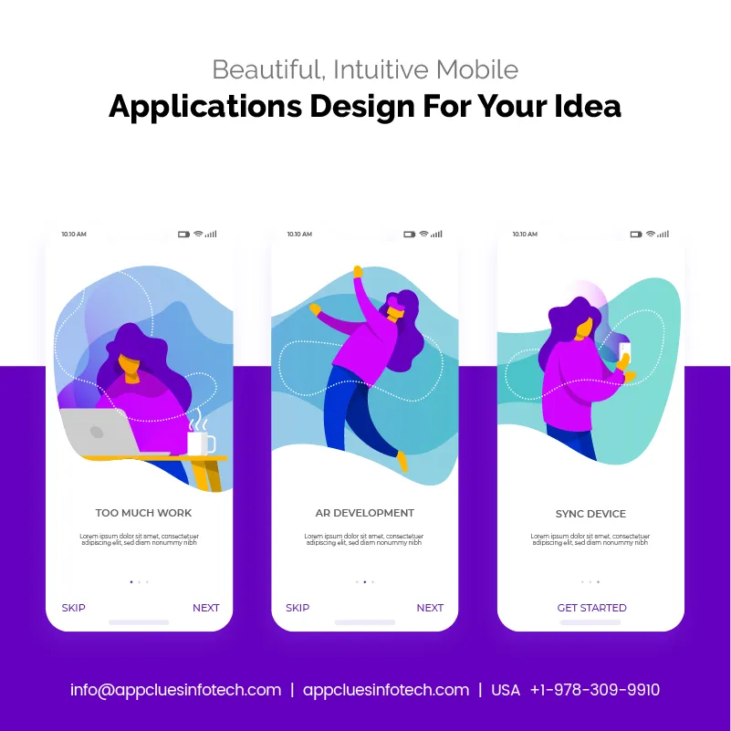 UI/UX App Design Company