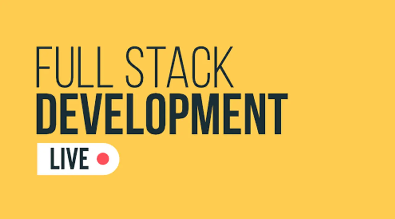 Full Stack Development with React & Node JS - Live
