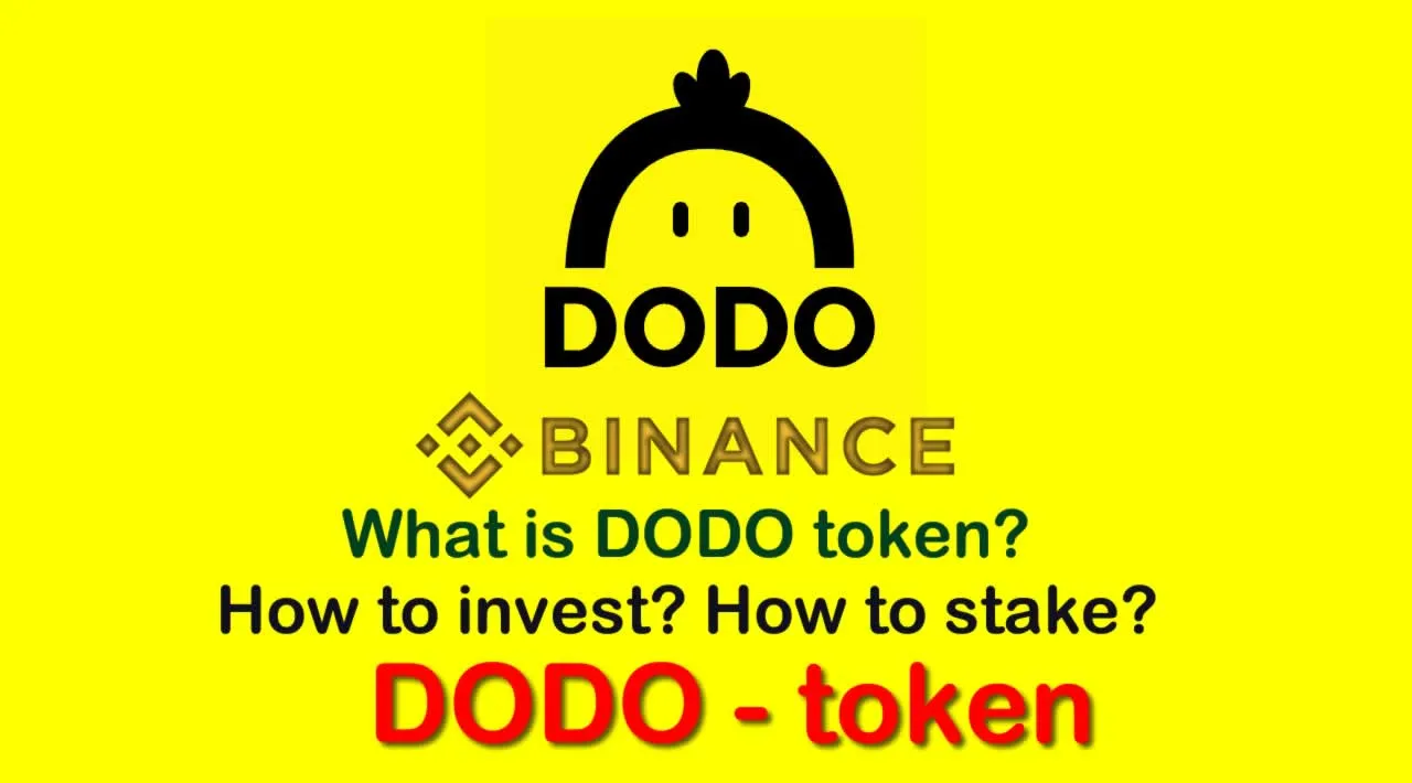 What is DODO token | How to invest in the DODO IEO on Binance