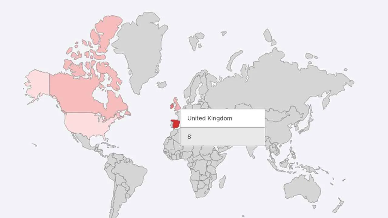 Vue Js World Map Vuejs Map Chart Component