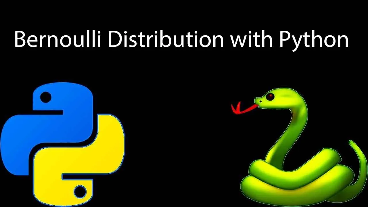 Bernoulli Distribution with Python from Scratch