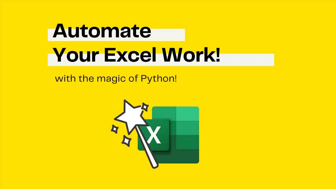 Automate Your Boring Excel Reporting with Python!