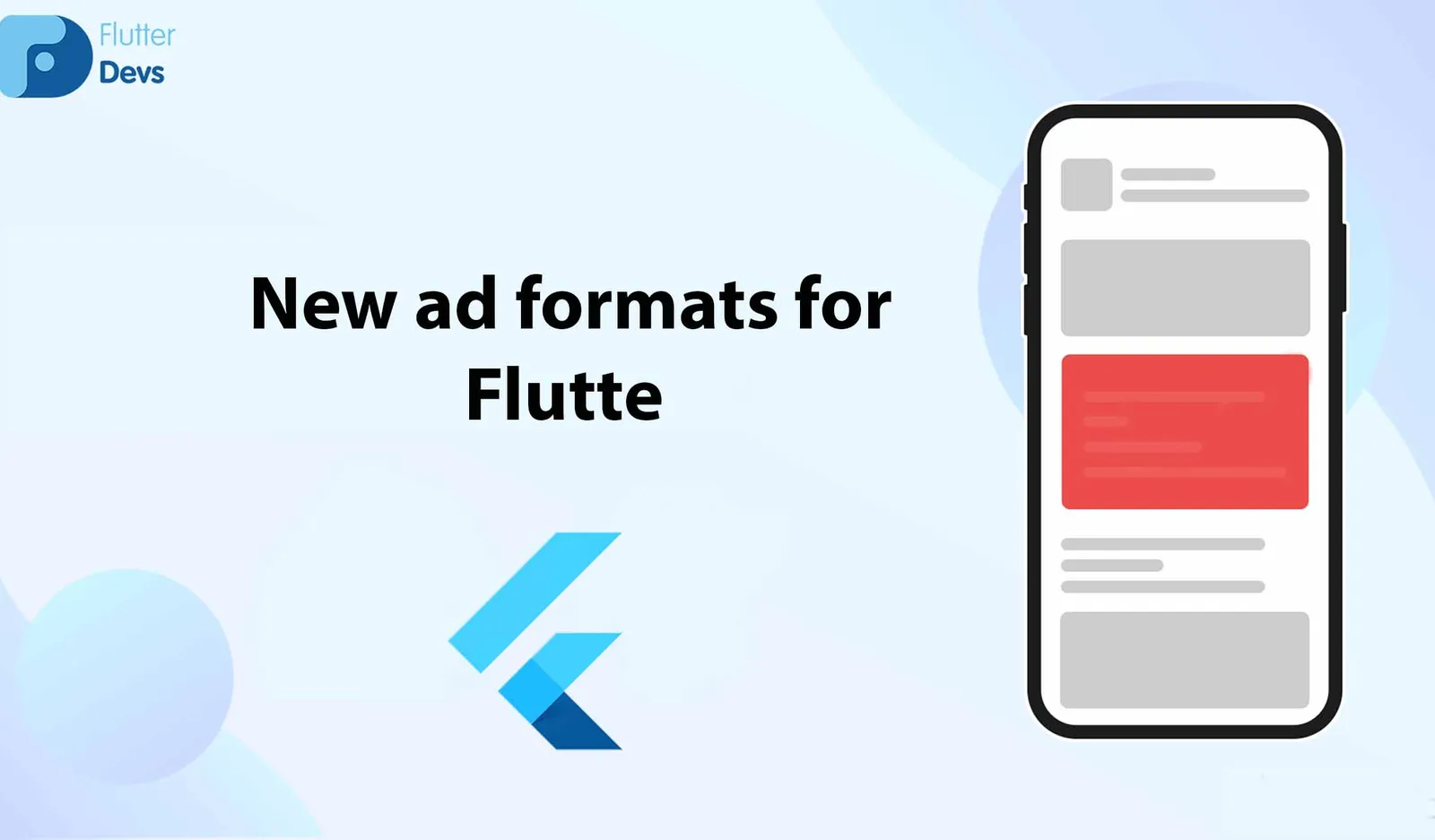 New Ad formats For Flutter