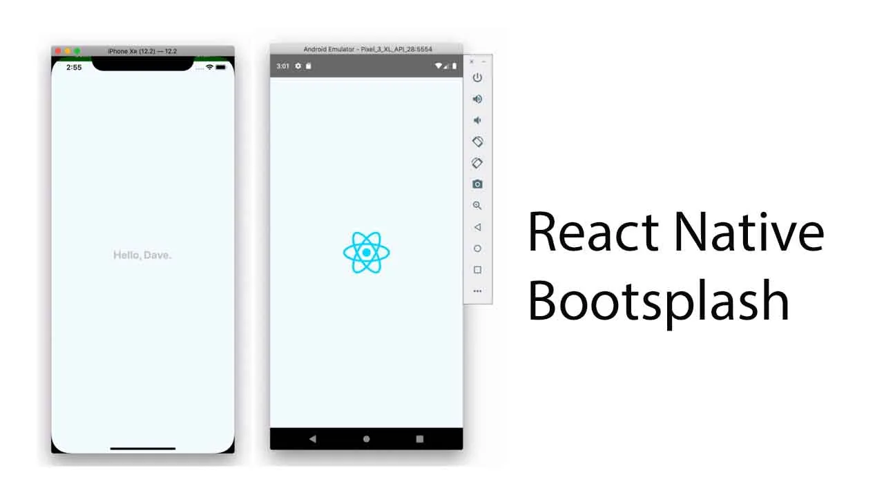 Show A Bootsplash During App Startup with React Native